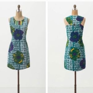 Vanessa Virginia Graphic Hibiscus Shift Dress